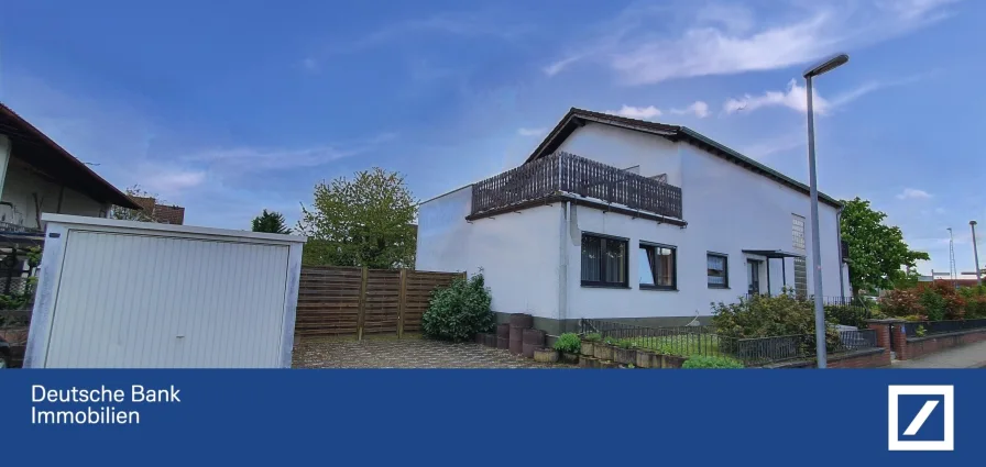 Aussicht - Haus kaufen in Bingen - Charmantes Zweifamilienhaus in traumhafter Lage in Bingen am Rhein, Stadtteil Dietersheim!