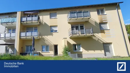 Außenansicht - Wohnung kaufen in Bad Sobernheim - Traumhafte Erdgeschosswohnung mit Terrasse und Garten