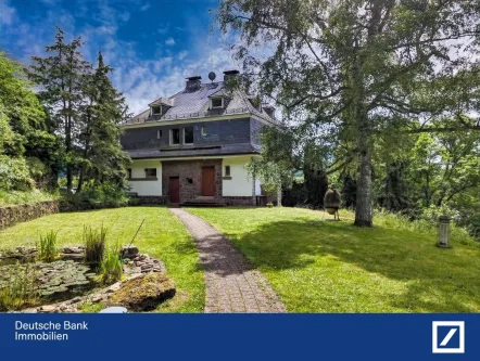 Ansicht - Haus kaufen in Idar-Oberstein - Einzigartige und exklusive Villa in einzigartiger Lage