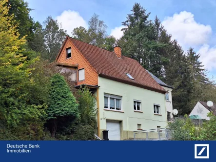 EFH - Haus kaufen in Heimbach - Eigentum mit zwei Wohneinheiten in Heimbach bei Birkenfeld, Rheinland-Pfalz