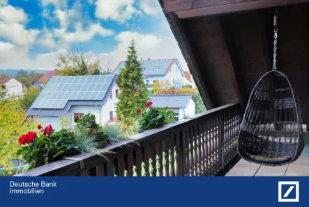 Balkon - Haus kaufen in Badenheim - Freistehendes Einfamilienhaus in Badenheim – Ihr neues Zuhause wartet!