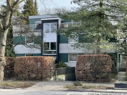 Ansicht - Wohnung kaufen in Hamburg - OTHMARSCHEN - Wohnen in bester Lage