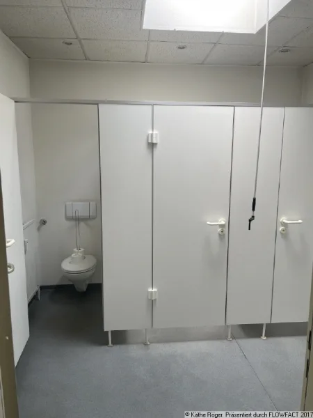 Gemeinschafts-WC-Anlage