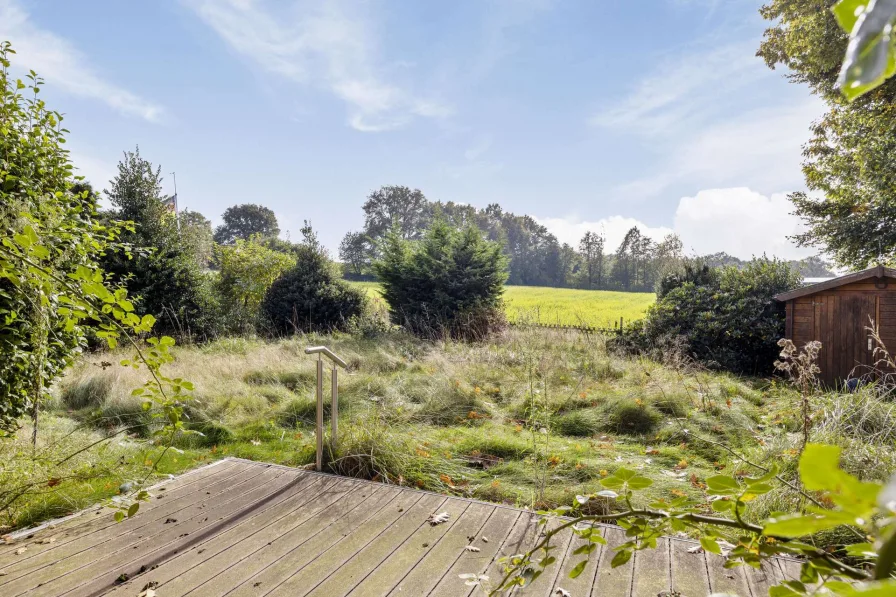 Garten mit Aussicht