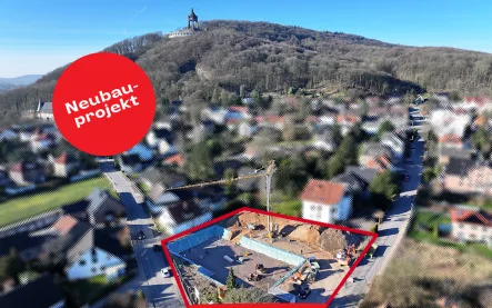 Baubeginn erfolgt - Wohnung kaufen in Porta Westfalica - Baubeginn erfolgt - Neubauwohnungen in attraktiver Lage von P.W.-Barkhausen