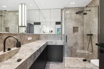 Stilvoll-elegantes Badezimmer