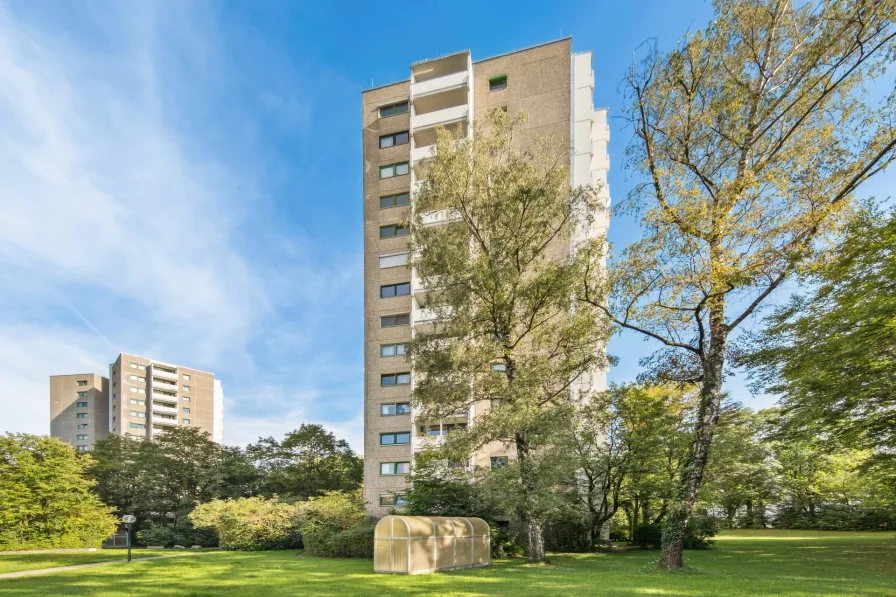 Titelbild - Wohnung kaufen in München - Saniertes 1-Zimmer-Apartment am Südpark