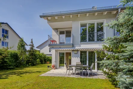 Titelbild  - Haus kaufen in München - Familientraum in grüner Lage von Solln