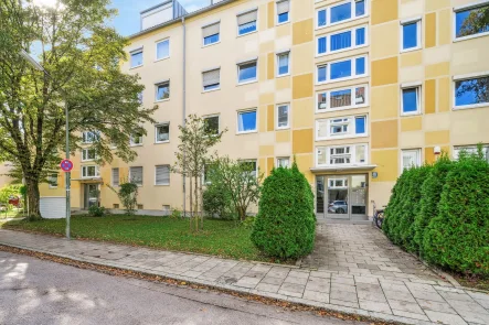 Titelbild - Wohnung kaufen in München / Untermenzing - Kapitalanlage: Familienfreundliche 3-Zimmer-Wohnungin München-Untermenzing