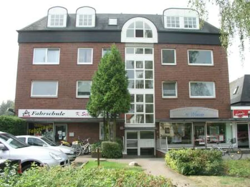Titelbild - Wohnung mieten in Hamburg - 2 - Zi.-Whg. HH-Rahlstedt m² mit Loggia