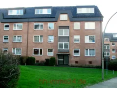 Bild der Immobilie: 2,5 Zimmer HH-Rahlstedt in einer Einbahnstraße
