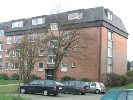 Titelbild - Wohnung mieten in Hamburg - 3-Zi.-Dachgeschoß HH-Rahlstedt
