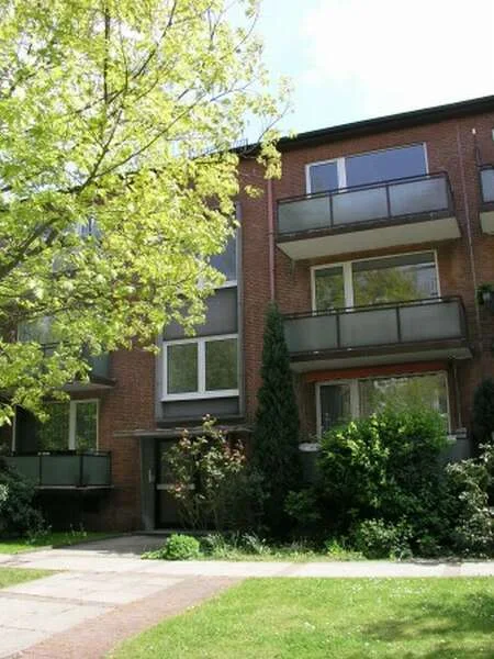 Titelbild - Wohnung mieten in Hamburg - 2 Zimmer in HH-Rahlstedt OT Oldenfelde MODERNISIERT