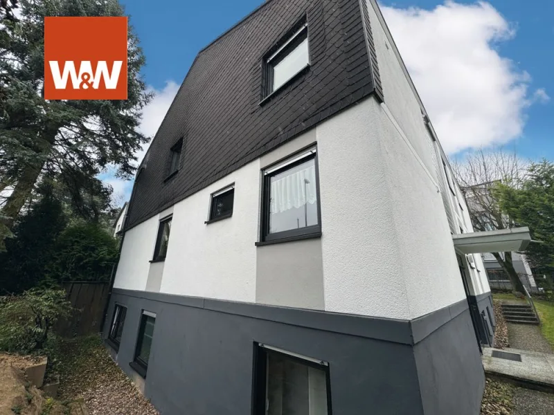 Ansicht - Wohnung kaufen in Mainz / Hechtsheim - +++HECHTSHEIM: MAISONETTE WOHNUNG MIT STELLPLATZ IN BEGEHRTER LAGE VON MAINZ+++
