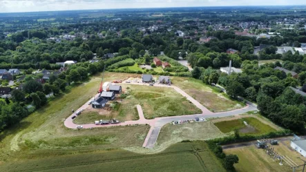 Luftbild 19.06.2024 - Grundstück kaufen in Kellinghusen - Baugrundstücke in Kellinghusen - Wohnen in der Störstadt