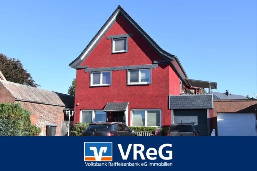 A2837_Titelbild - Haus kaufen in Lägerdorf - Energetisch saniertes Zweifamilienhaus wartet auf neuen Eigentümer - Mehrgenerationenwohnen möglich!