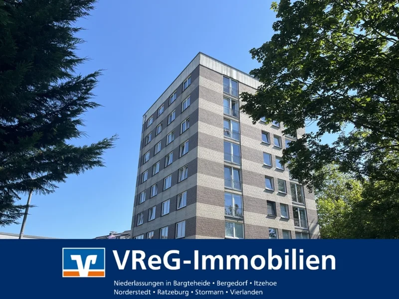 Titelbild  - Wohnung kaufen in Bargteheide - Moderne Eigentumswohnung in Bargteheide zu verkaufen.