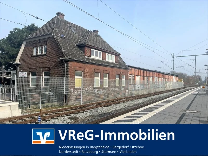 Titelbild - Zinshaus/Renditeobjekt kaufen in Bad Oldesloe - Bad Oldesloe: Anlageimmobilie direkt am Bahnhof