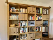 Bücherwand auf Maß