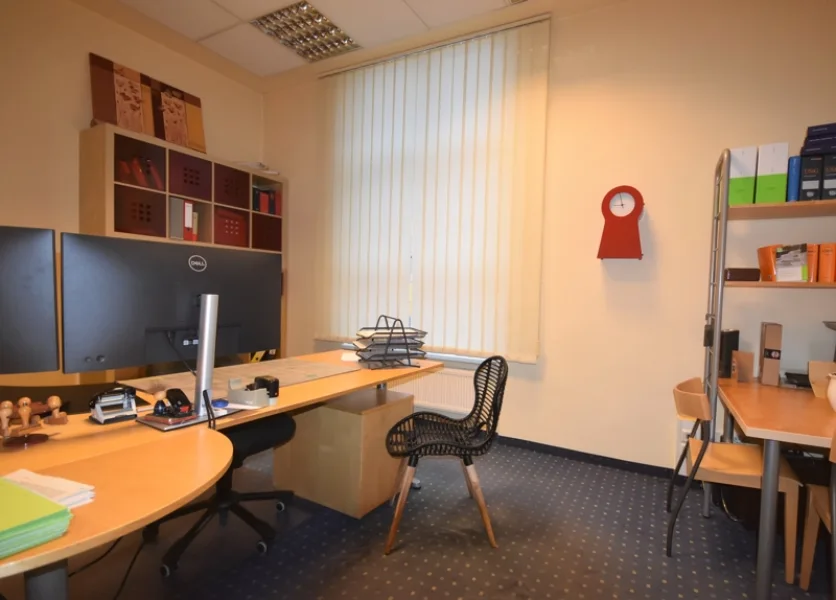 Büro im Erdgeschoss