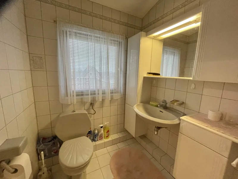 Wohnung Nr. 4 Badezimmer