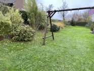 Garten leichte Hanglage