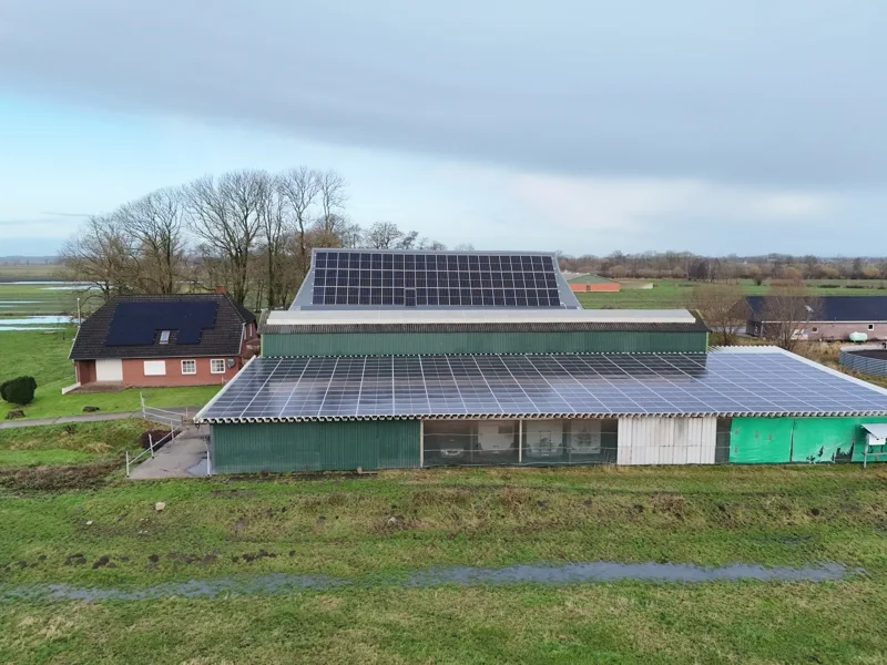 Stallungen mit PV (Dachflächen verpachtet!)