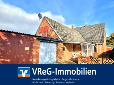 Galerie VReG - Haus kaufen in Hamfelde - Großes Haus + viel Grundstück in Hamfelde bei Trittau. Perfekt für die Familie oder Mehrgenerationen