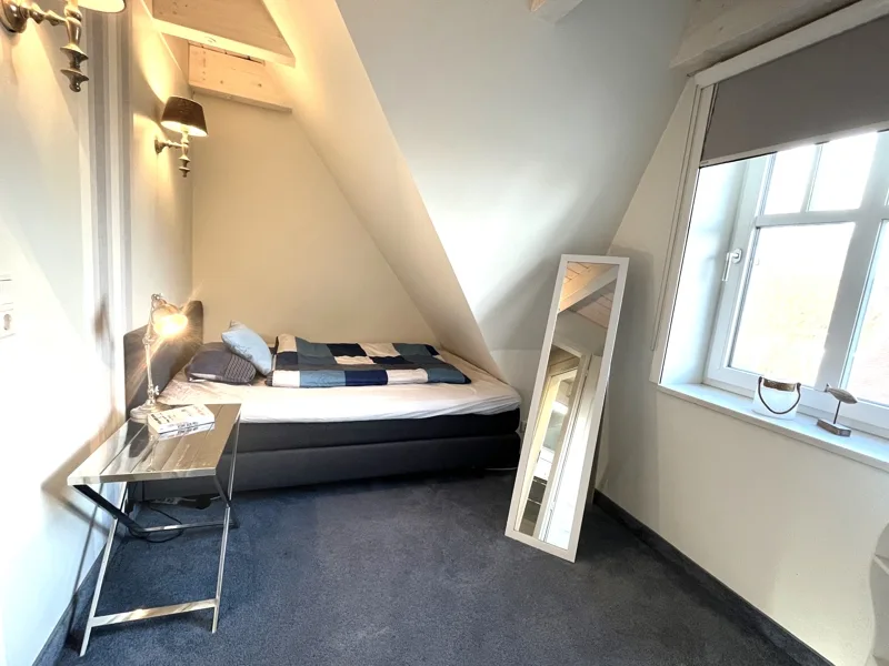 Schlafzimmer Dachgeschoss