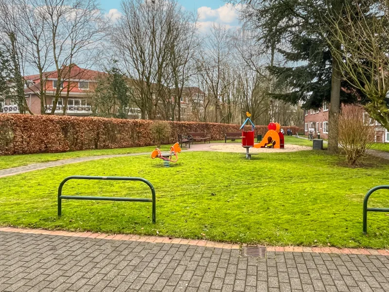 Bereich vor der Haustür