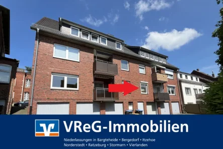 Titelbild - Wohnung kaufen in Itzehoe - Vermietete Eigentumswohnung in zentraler Lage von Itzehoe zu verkaufen