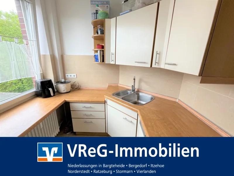 Titelbild - Wohnung kaufen in Bargteheide - Vermietete Eigentumswohnung in zentraler Lage zu verkaufen.