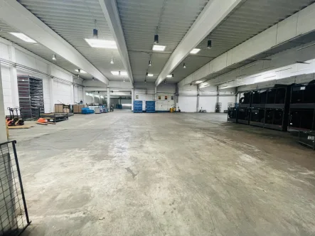 Innenansicht - Halle/Lager/Produktion mieten in Soest - 1.200m² Lager- und Produktionsfläche - im Industriegebiet Soest-Ost