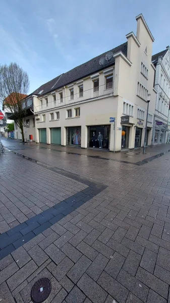 Außenansicht - Wohnung mieten in Lippstadt - Gemütliche Altbauwohnung in der Innenstadt von Lippstadt