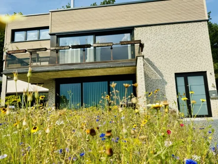 Außenansicht - Wohnung mieten in Möhnesee - Erstbezug mit Blick auf die Möhnetalsperre