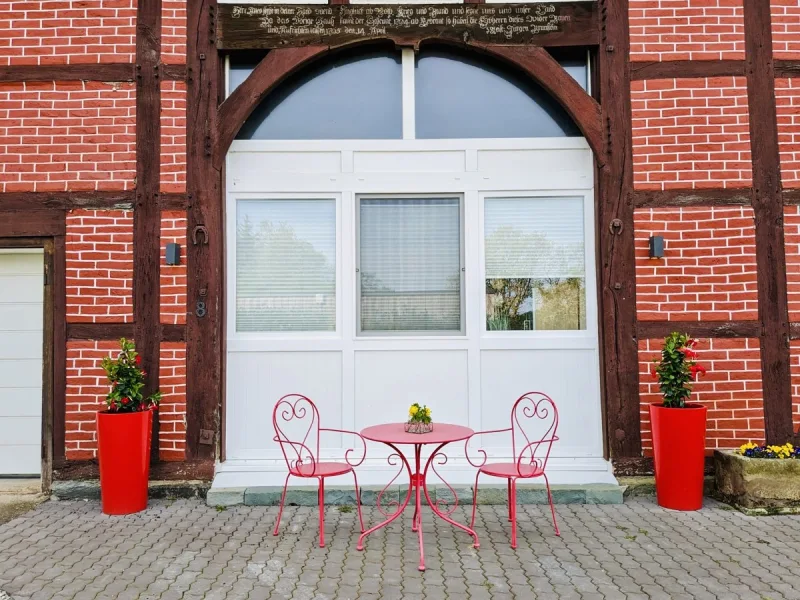 Außenansicht - Haus kaufen in Bad Sassendorf / Opmünden - Ehemaliges Bauernhaus mit Einliegerwohnung!