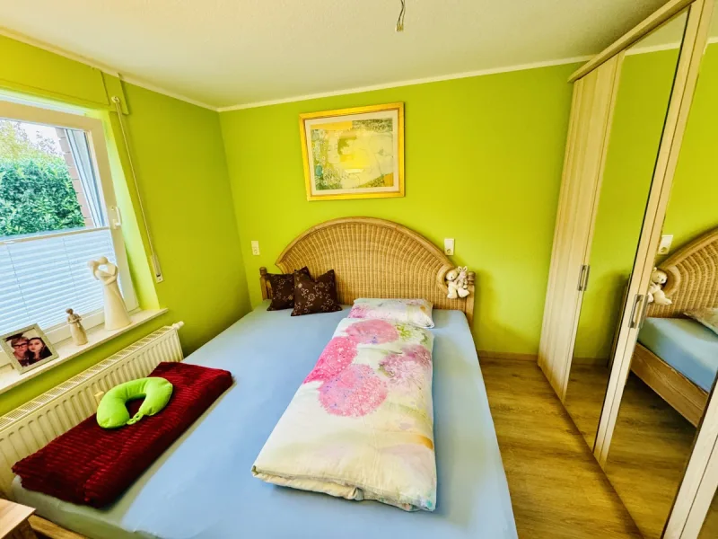 Schlafzimmer Einliegerwohnung