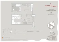 Wohnungstyp 15 - 1 Zimmer
