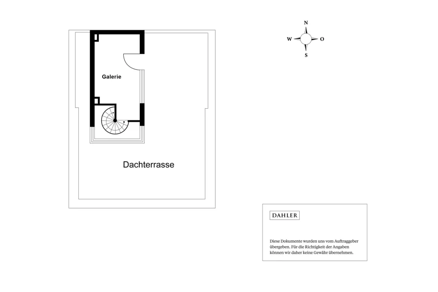 Grundriss 8. Obergeschoss