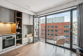 Bild der Immobilie: Neubau trifft Komfort: 1-Zimmer-Studio in ElevenDecks, HafenCity