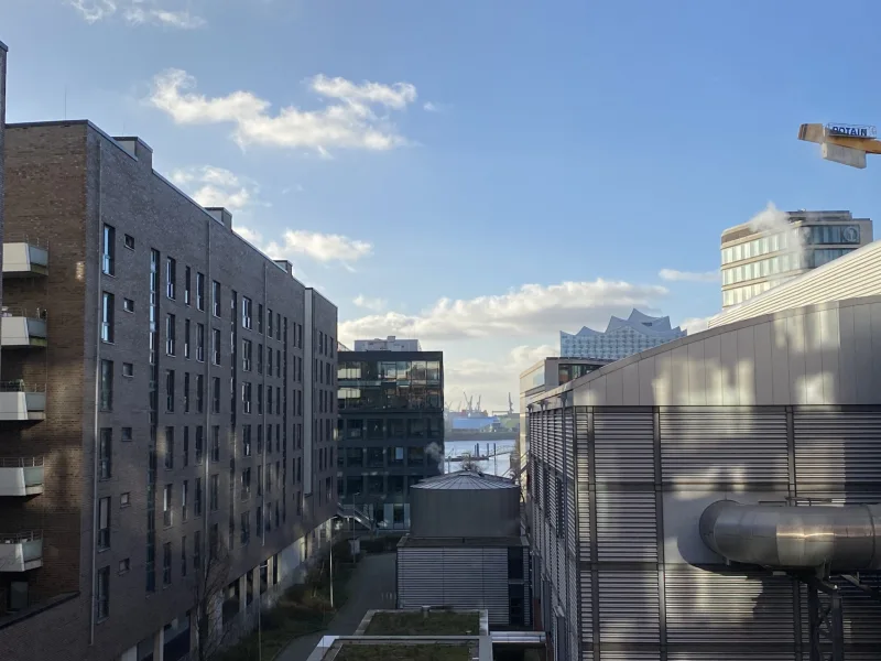 Aussicht - Wohnung mieten in HafenCity, Hamburg - Luxuriöse 3-Zimmer-Wohnung im exklusiven Neubauprojekt ElevenDecks