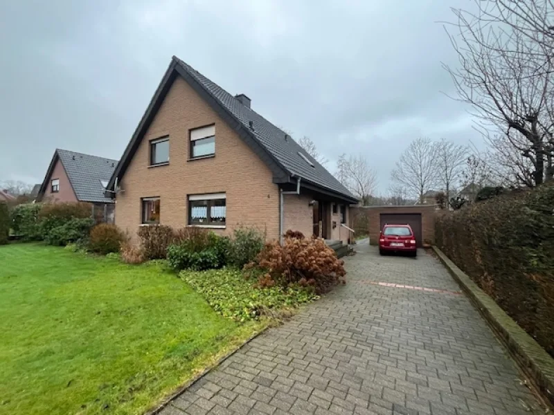 IMG_7886 - Haus kaufen in Horstmar - Gepflegtes Einfamilienhaus mit Traumgrundstück in Sackgassenlage