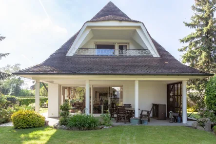 Ansicht_Terrasse - Haus kaufen in Horstmar - Die Belohnung für langes suchen