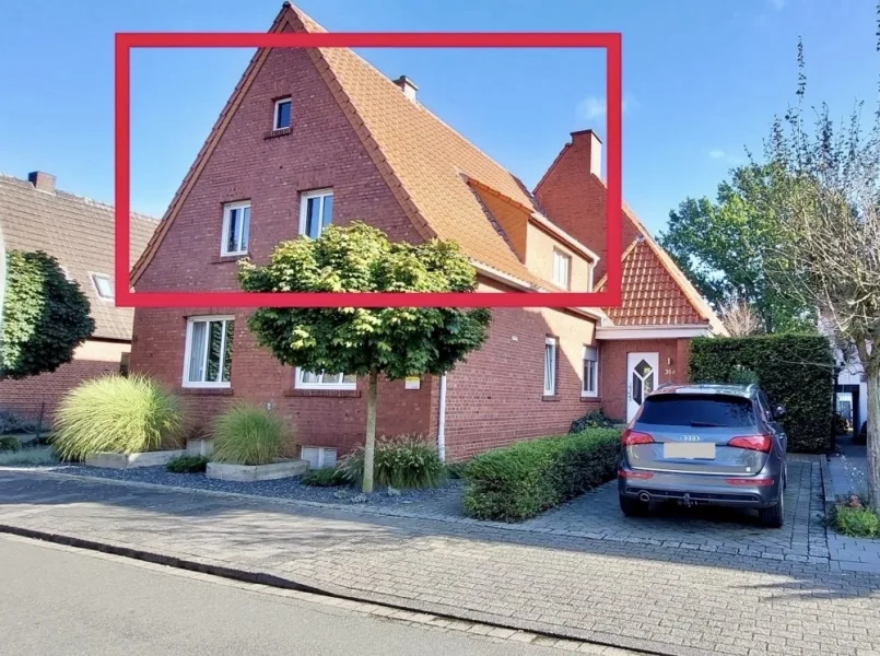 013 - Wohnung kaufen in Emsdetten - Perfekt für Selbstnutzer und Kapitalanleger: Helle Obergeschosswohnung in Emsdetten!