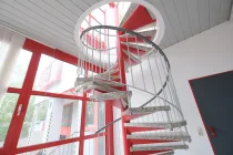 Gewerbe: Treppenaufgang Büroetage
