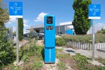 E-Auto Ladesäule mit 2x 22KW