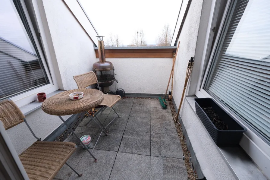 Dachterrasse 1