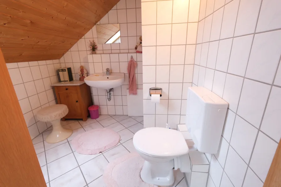 WC Dachboden