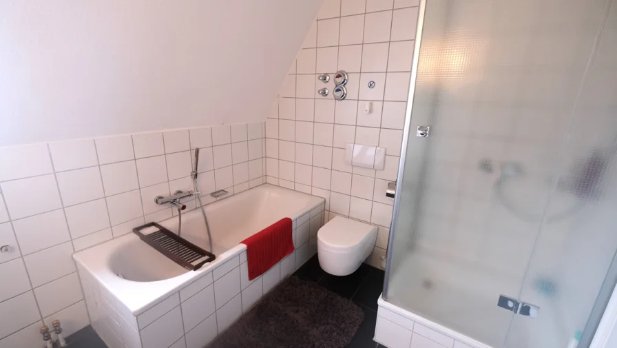 Maisonette-Wgh. - Bad/WC/Dusche