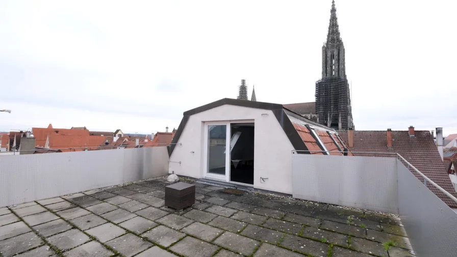 Maisonette-Wgh. - Dachterrasse